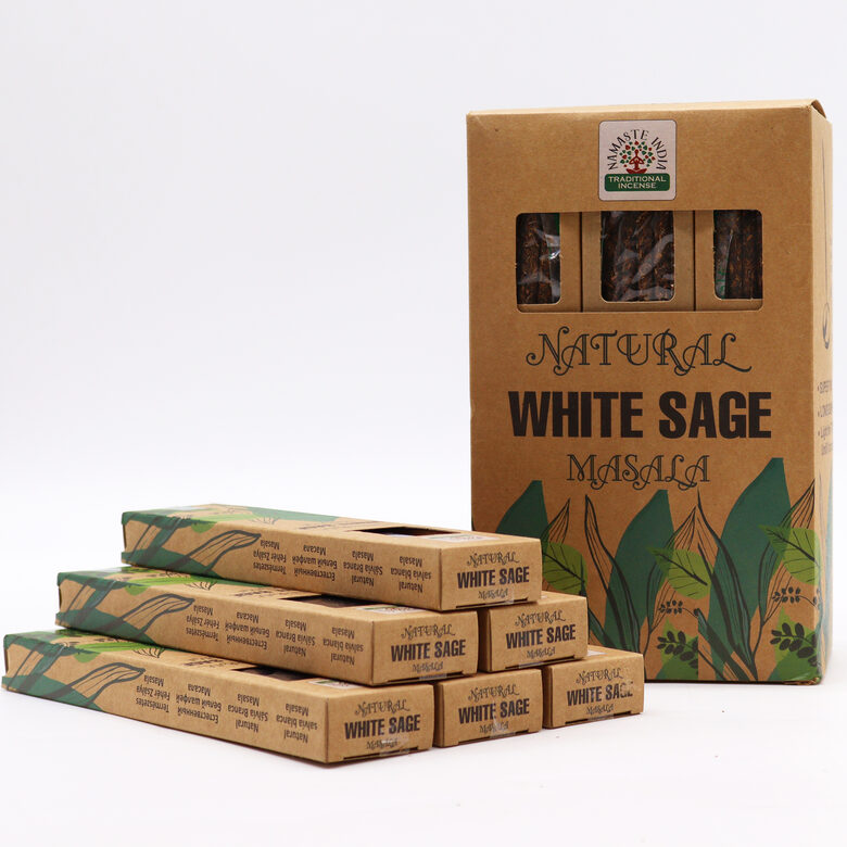 2 Packs of White Sage Incense Sticks